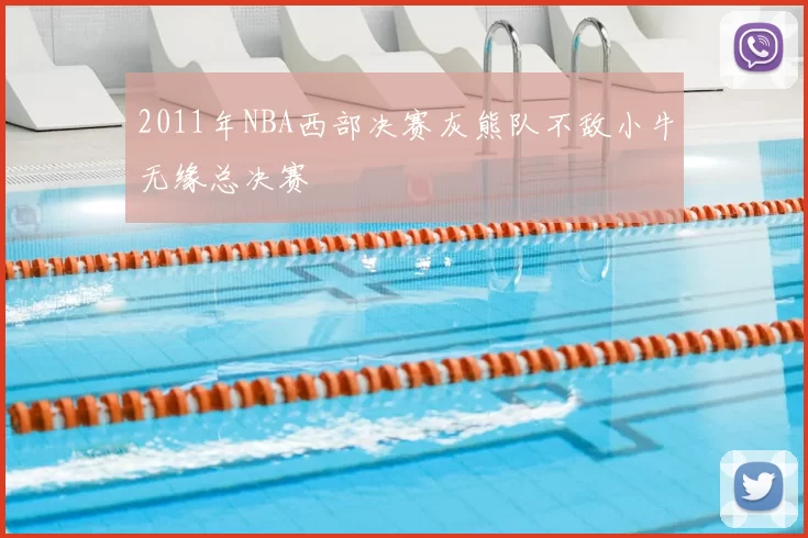 2011年NBA西部决赛灰熊队不敌小牛无缘总决赛