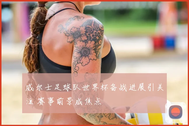 威尔士足球队世界杯备战进展引关注 赛事前景成焦点