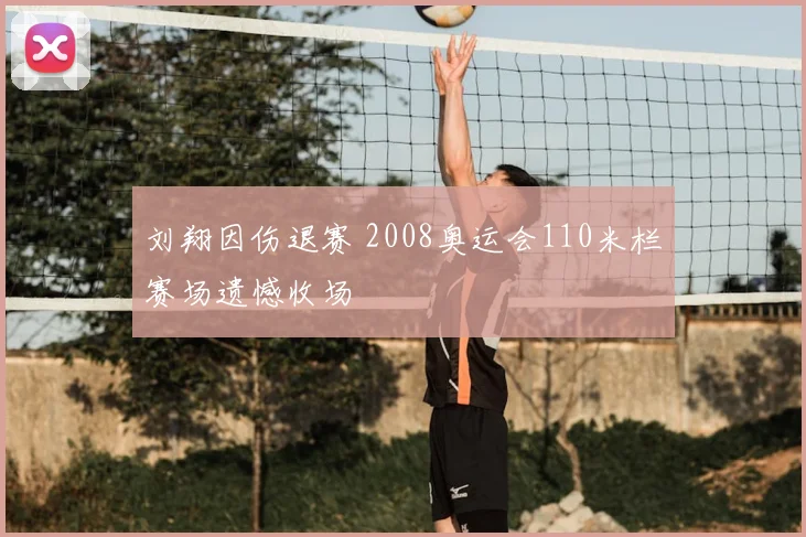 刘翔因伤退赛 2008奥运会110米栏赛场遗憾收场