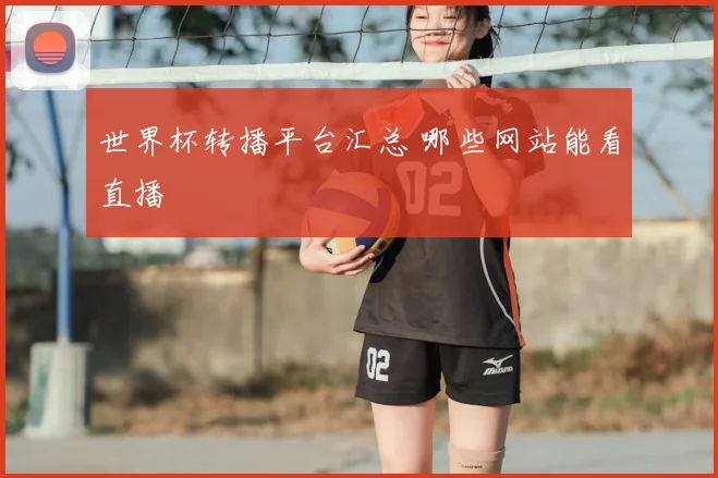 世界杯转播平台汇总 哪些网站能看直播