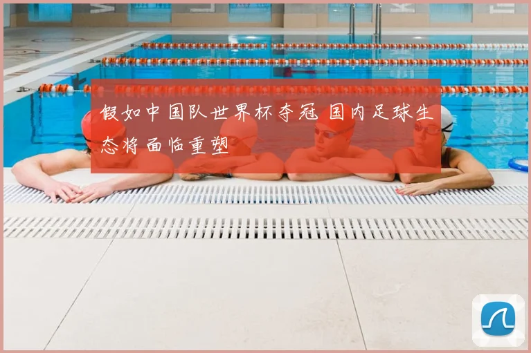 假如中国队世界杯夺冠 国内足球生态将面临重塑